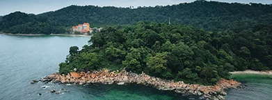 Pangkor Island of Malaysia, Tourist Attraction