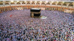 EVENTS DURING UMRAH AND HAJJ