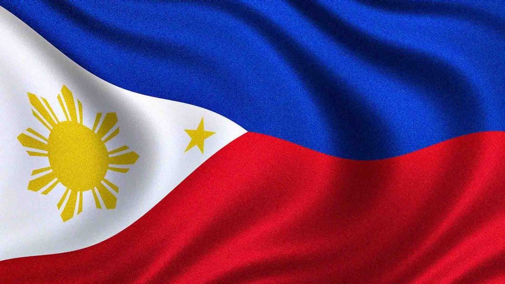 Philippine flag 