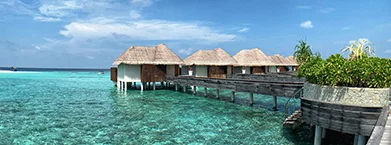 W Hotel luxury resort in Maldives